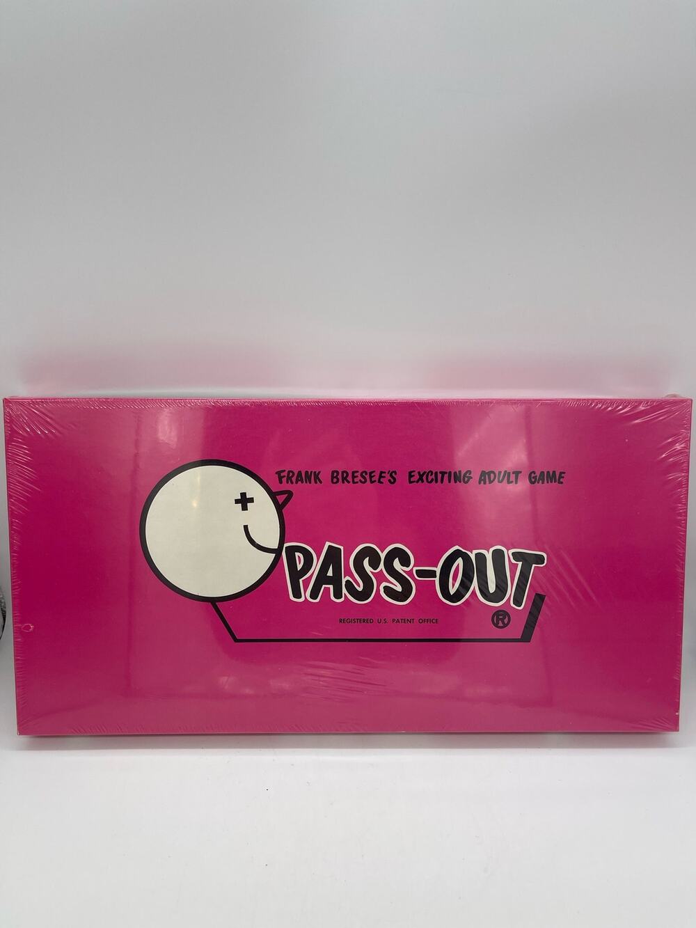 NOS Sealed Vintage Pass-Out Board Game by Frank Bresee